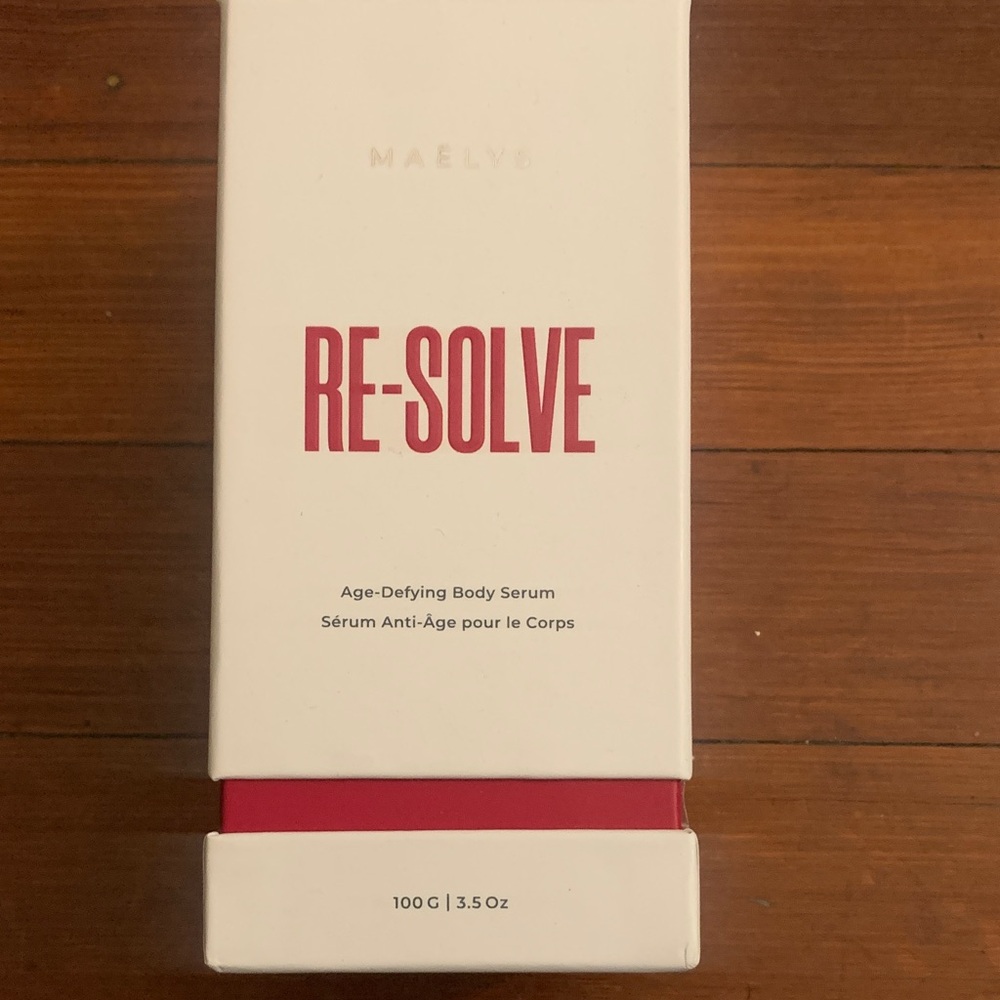 Re-Solve Age-Defying Body Serum - White and Red